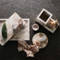 Stojak na ręcznik papierowy marmur Vita Seashell Marble - Muubs