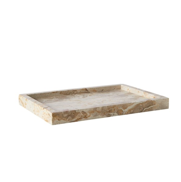Marmurowa taca Vita Seashell Marble - Muubs