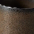 Nowoczesny kubek z kamionki Ceto Mocha, 6 szt - Muubs