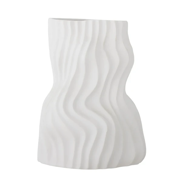 Biały wazon ceramiczny Sahal - Bloomingville