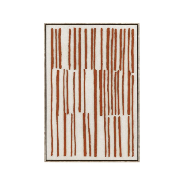 Large wall picture 80x120 Puntos canvas - Pomax