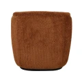 Fotel koktajlowy boucle Porterville, rudy - Pomax