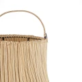 Rattanowy abażur Kendi 105 - Bazar Bizar