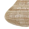 Duży abażur rattanowy Drop 80 - Bazar Bizar