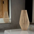 Abażur rattanowy do lampy wiszącej - Bazar Bizar