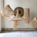 Duży abażur rattanowy do lampy sufitowej Mykonos 60 - Bazar Bizar