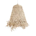 Klosz do lampy wiszącej boho Abaca Jelly Fish M - Bazar Bizar