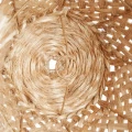 Klosz do lampy wiszącej boho Abaca Jelly Fish M - Bazar Bizar