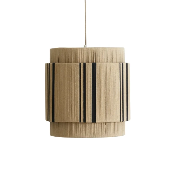 Lampa wisząca ze sznurka Vinata - Nordal