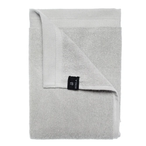 Ręcznik kąpielowy 100x150 z lnu i bawełny, OEKO-TEX Lina Clean, szary - Himla