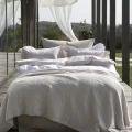 Poszewki na poduszki 50x60, bawełna organiczna perkal 200 tc, Dreamtime White, Oeko-Tex GOTS, 2pak - Himla