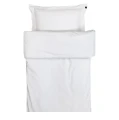 Poszewki na poduszki 50x60, bawełna organiczna perkal 200 tc, Dreamtime White, Oeko-Tex GOTS, 2pak - Himla