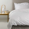 Poszewki na poduszki 50x90, bawełna organiczna perkal 200 tc, Dreamtime White, Oeko-Tex GOTS, 2pak - Himla