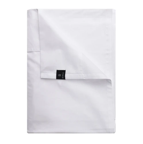 Prześcieradło bawełniane perkal 270x270, Dreamtime White, Oeko-Tex GOTS, 200 tc - Himla