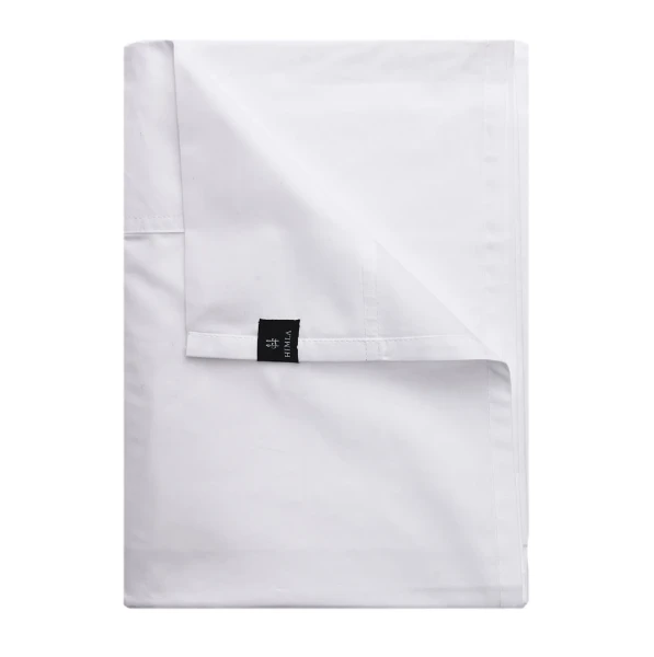 Prześcieradło bawełniane perkal 270x270, Dreamtime White, Oeko-Tex GOTS, 200 tc - Himla