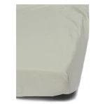 Exclusive percale linen sheet 270x270 Nest White 240 TC GOTS and OEKO-TEX - Himla