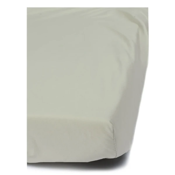Exclusive percale linen sheet 270x270 Nest White 240 TC GOTS and OEKO-TEX - Himla