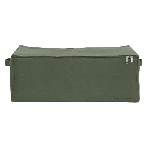Torba do przechowywania Canva 54x35x20, zielona - House Doctor
