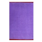 Dywan wełniany Harmony 140x200, liliowy - Finarte