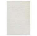 Dywan wełniany biały Keto 140x200, faktura bąbelków - Finarte