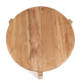 Stolik ogrodowy drewniany Wabi Sabi M - Bazar Bizar
