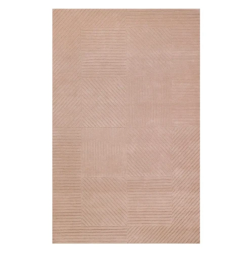 Dywan wełniany Kvartsi 170x240, beżowy - Finarte