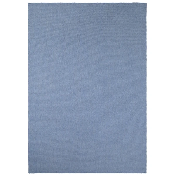 Dywan tkany na płasko wełniany Norm 200x300, niebieski - Finarte