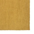 Dywan tkany na płasko wełniany Norm 200x300, musztardowy - Finarte