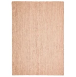 Wełniany dywan tkany na płasko Norm 140x200, soft pink - Finarte