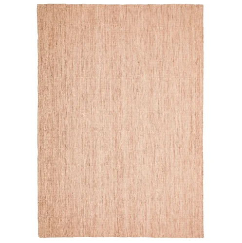 Wełniany dywan tkany na płasko Norm 200x300, soft pink - Finarte