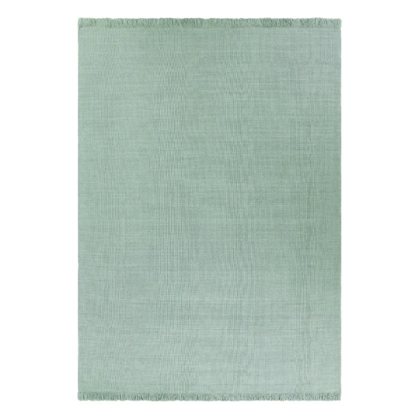 Chodnik wełniany jednokolorowy Vega Aqua 90x200 - Finarte