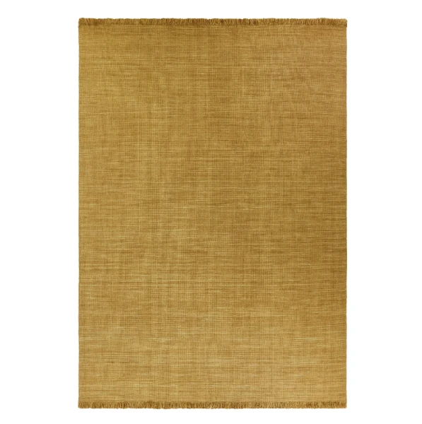 Dywan wełniany jednokolorowy Vega Ochra 170x240 - Finarte
