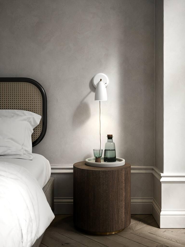 Biała lampa ścienna Nexus N2 10 DESIGN FOR THE PEOPLE BY NORDLUX