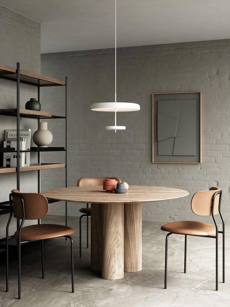 Biała lampa sufitowa nowoczesna Mobile DESIGN FOR THE PEOPLE BY NORDLUX