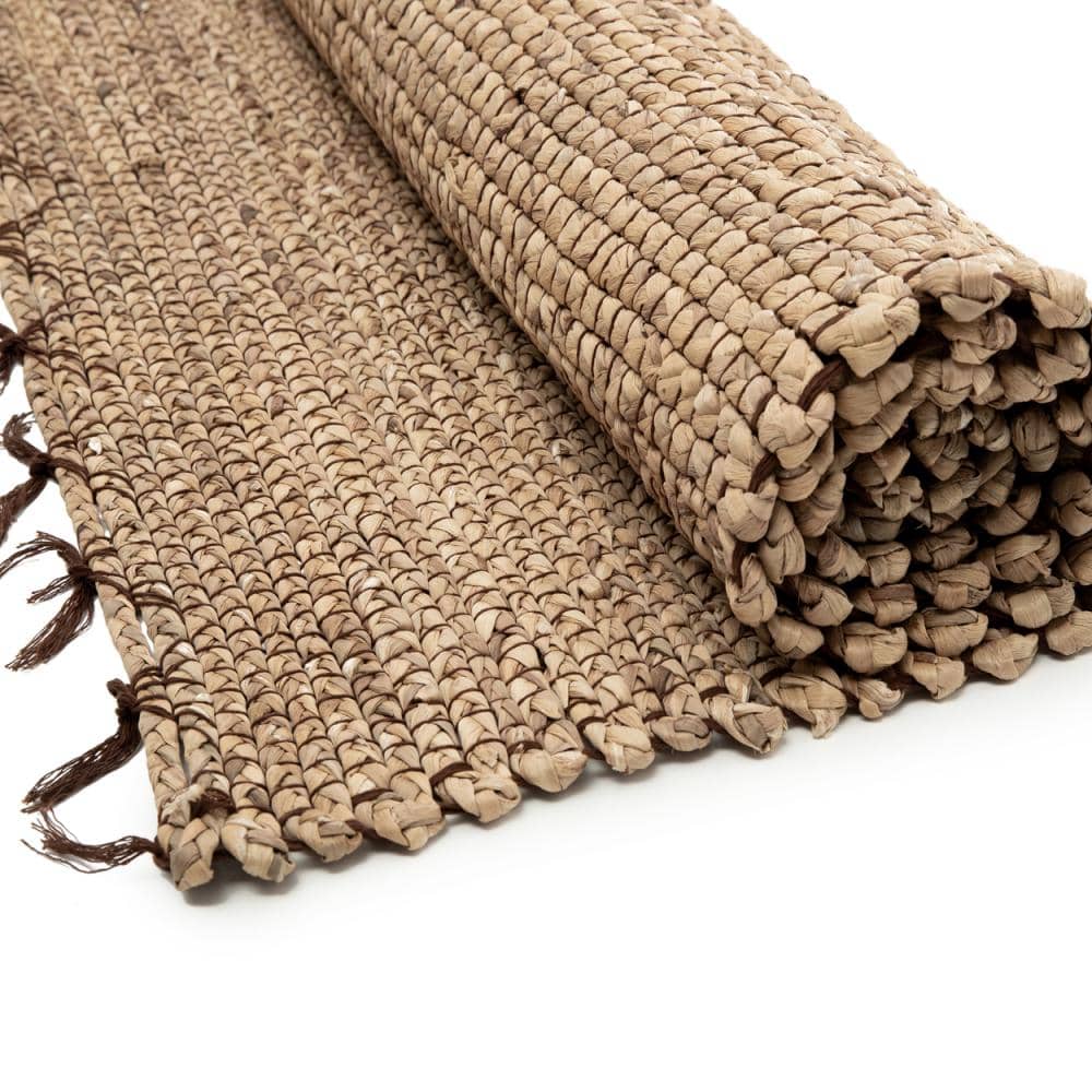 Dywany plecione w stylu japandi Natural Home Decor