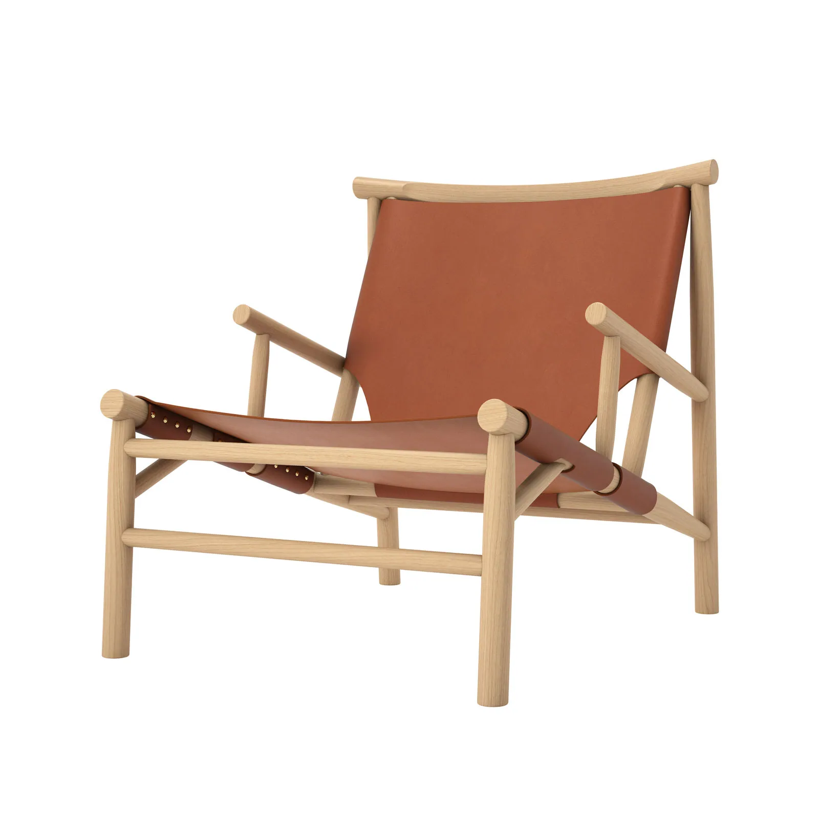Fotel Samurai Norr fotel w stylu Japandi Natural Home Decor