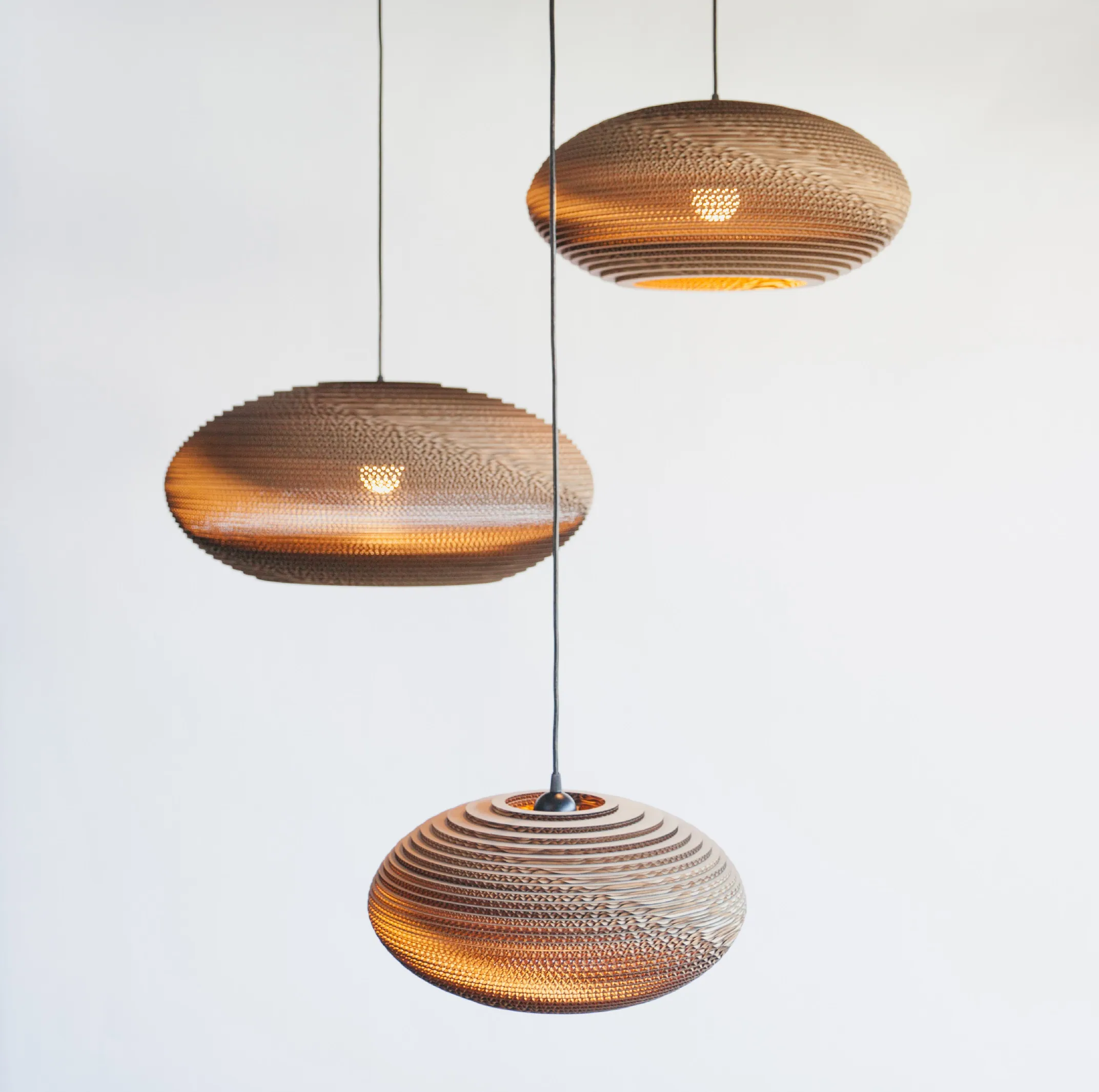 Lampy naturalne w stylu japandi Natural Home Decor