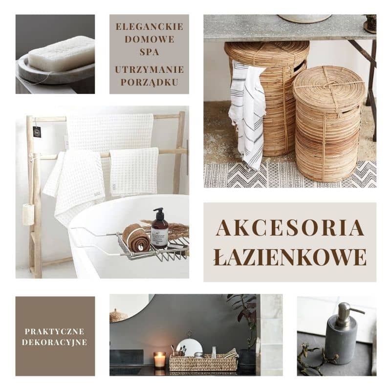 Akcesoria łazienkowe, dodatki do łazienki – Stwórz domowe SPA