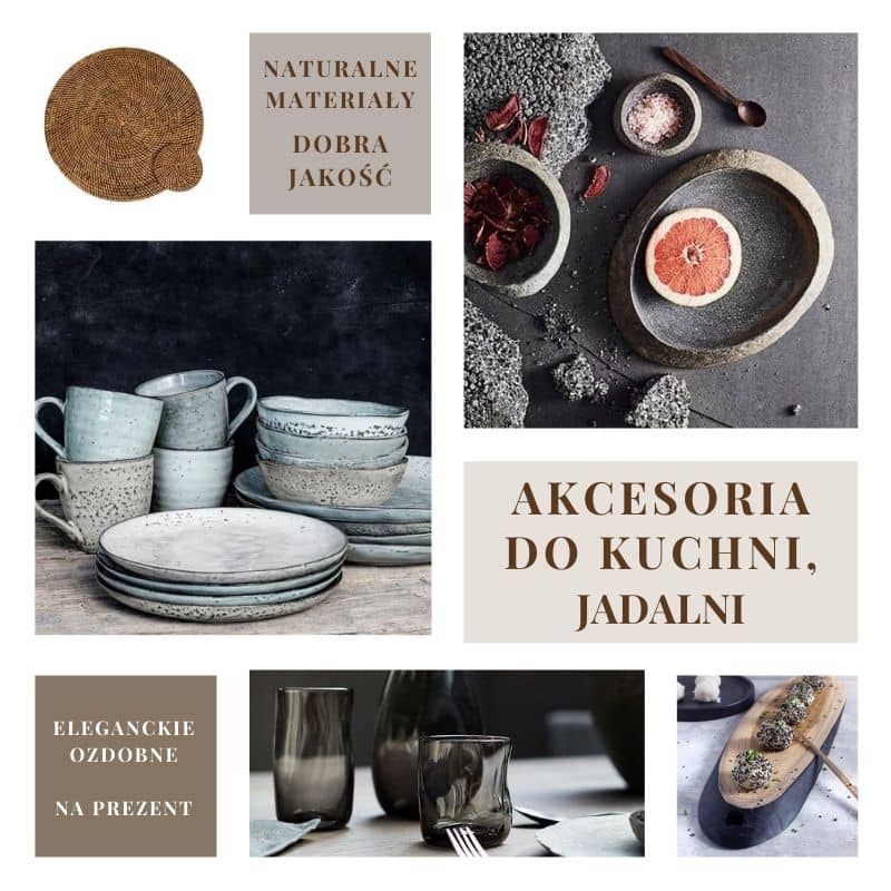 Akcesoria kuchenne do każdej kuchni i jadalni Natural Home Decor