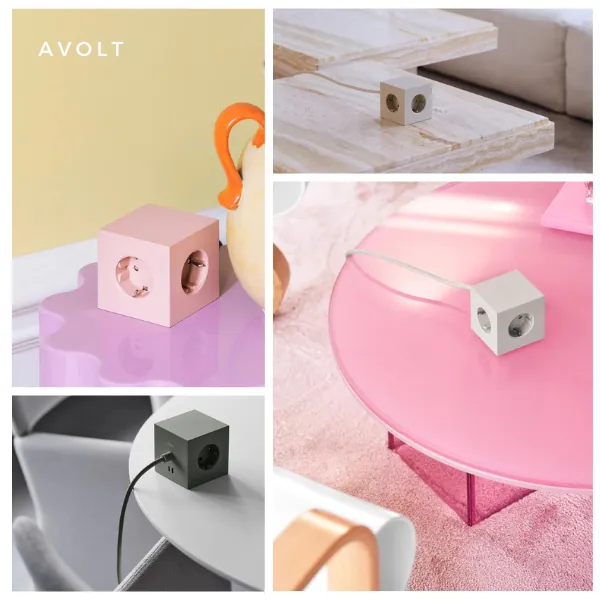 Avolt – listwy zasilające, skandynawski design - naturalhomedecor