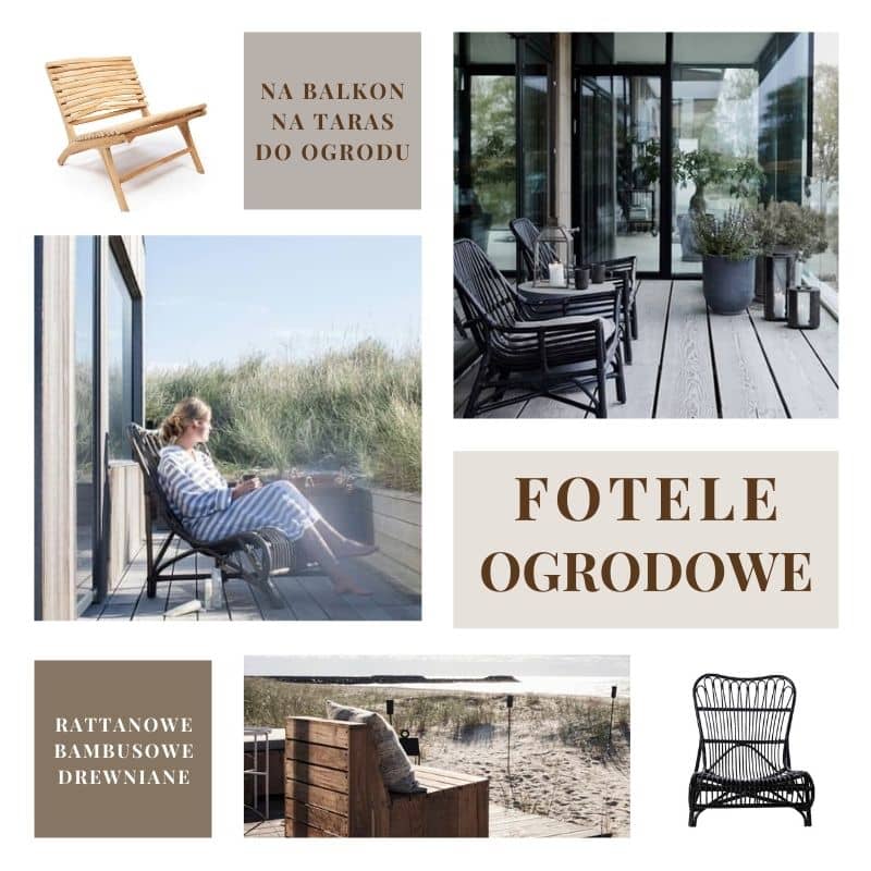 wygodny fotel ogrodowy fotel na taras fotel na balkon fotele rattanowe Natural Home Decor