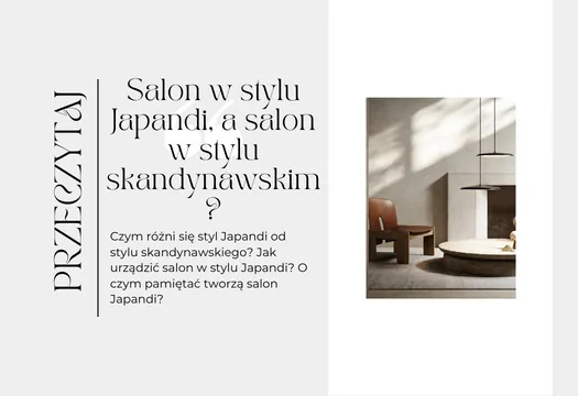 salon w stylu japandi vs salon w stylu skandynawskim - Natural Home Decor
