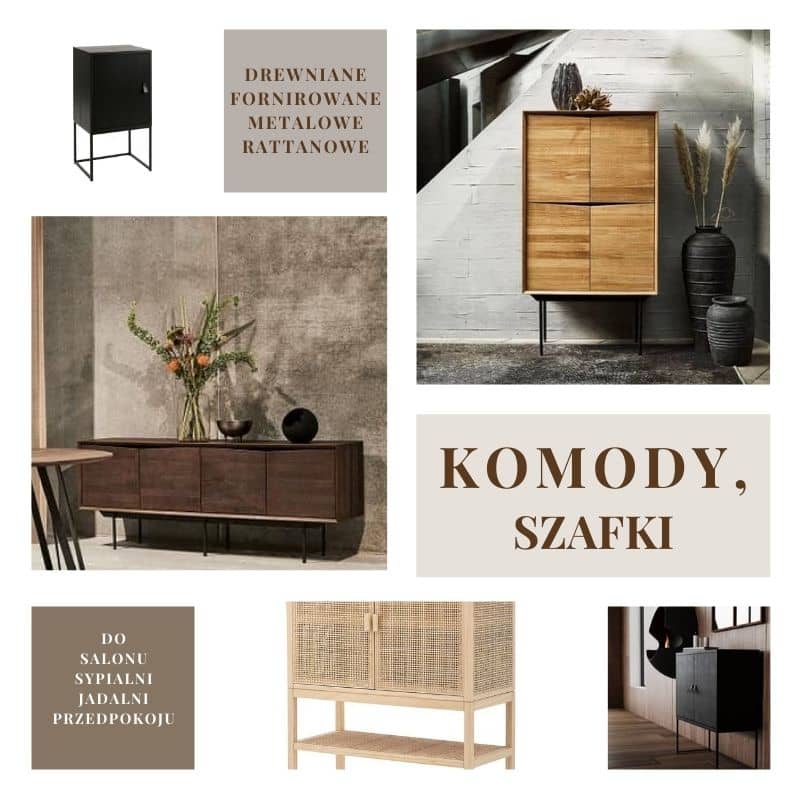 Komoda nowoczesna Natural Home Decor