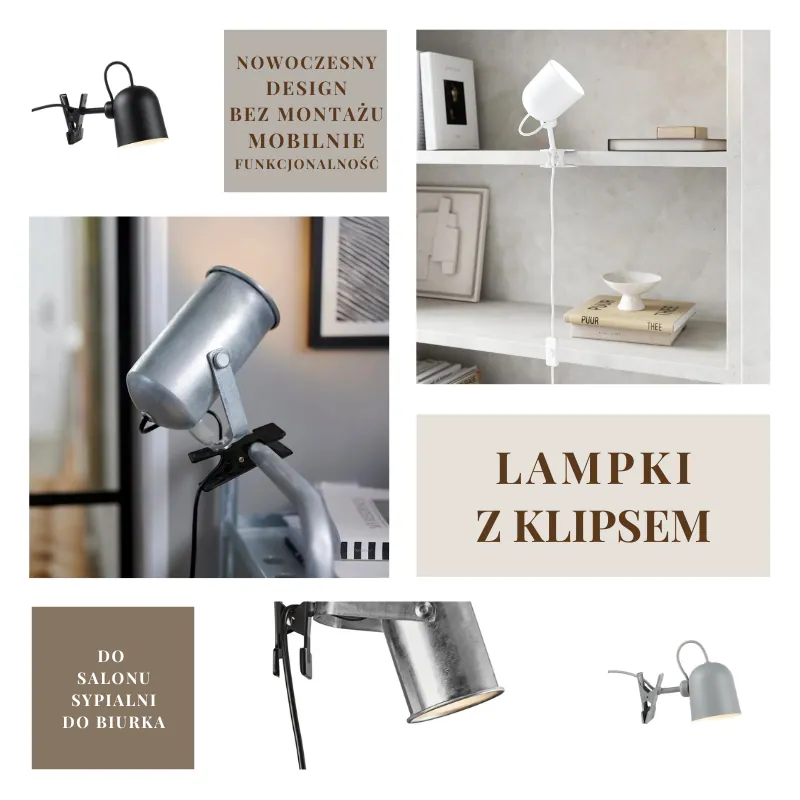 Lampki z klipsem, sklep internetowy oświetlenie Naturalhomedecor