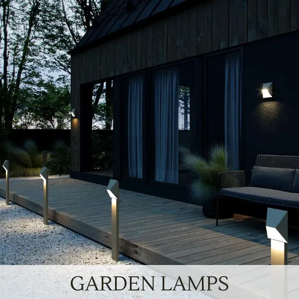 Garden lamps - Naturalhomedecor