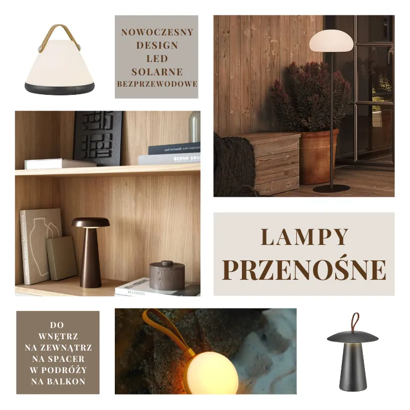 Lampy przenośne, sklep internetowy Naturalhomedecor