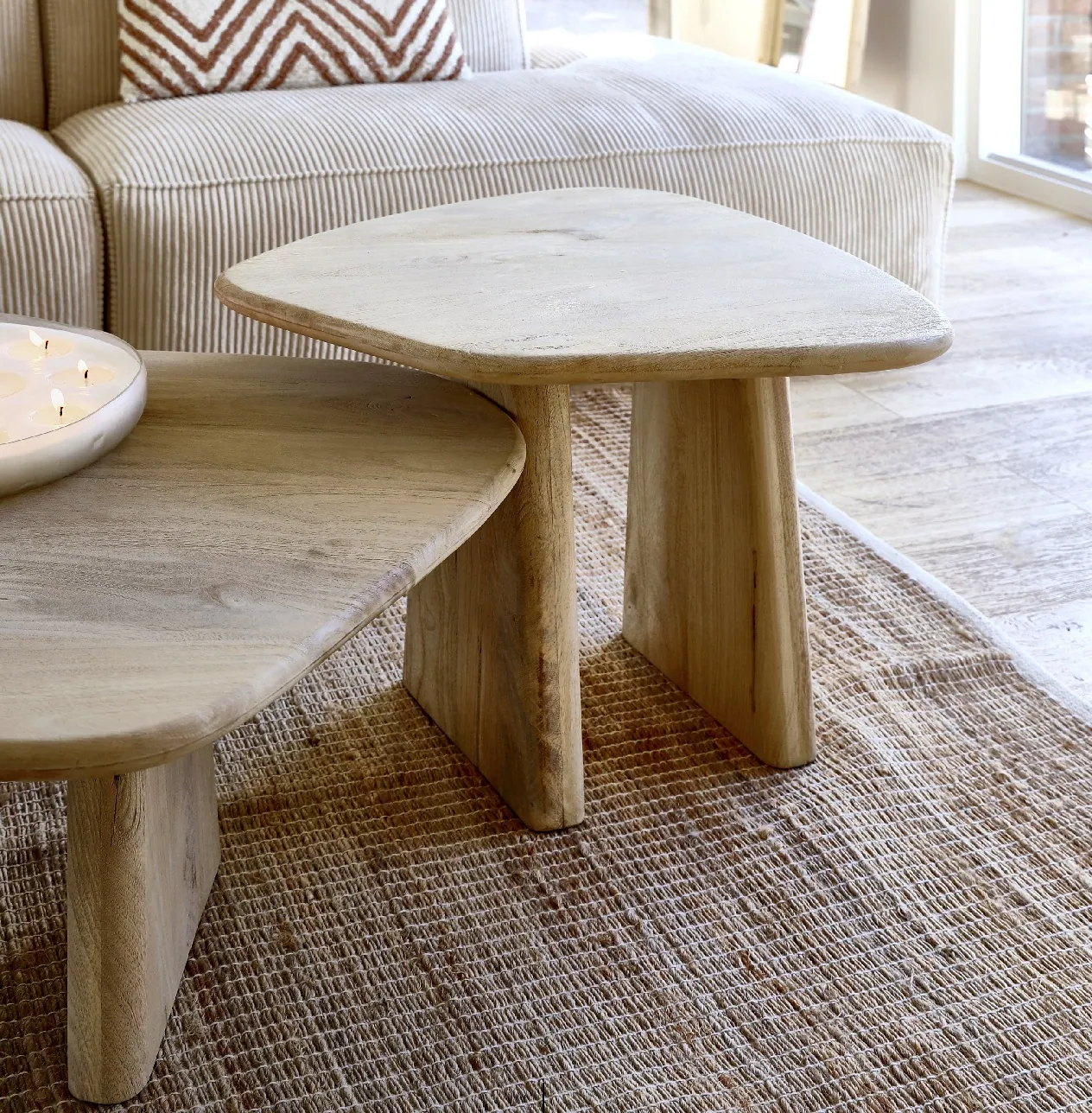 Stoliki kawowe, stoliki japandi Natural Home Decor