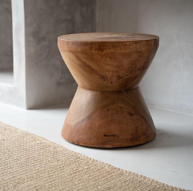 Stoliki styl japandi Stoliki drewniane do salonu Natural Home Deor