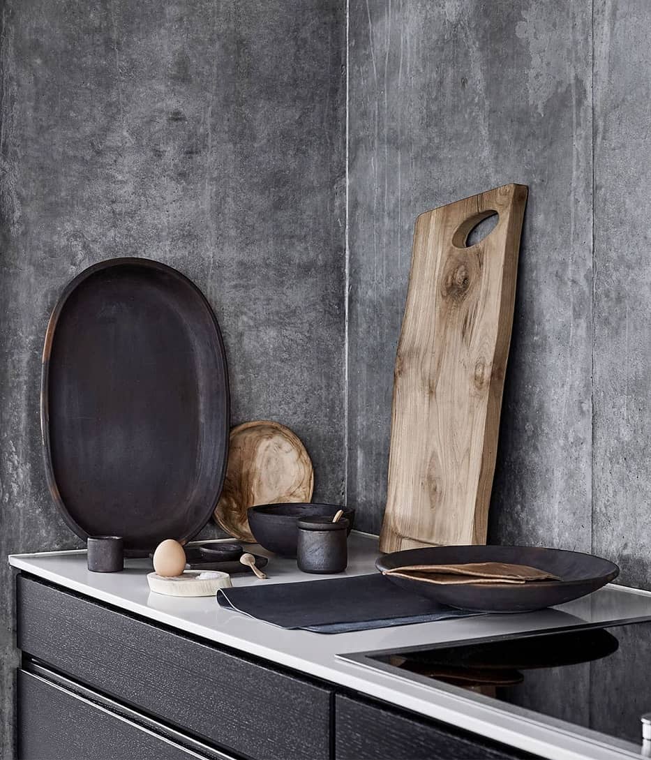 Misa dekoracyjna taca do serwowania Natural Home Decor