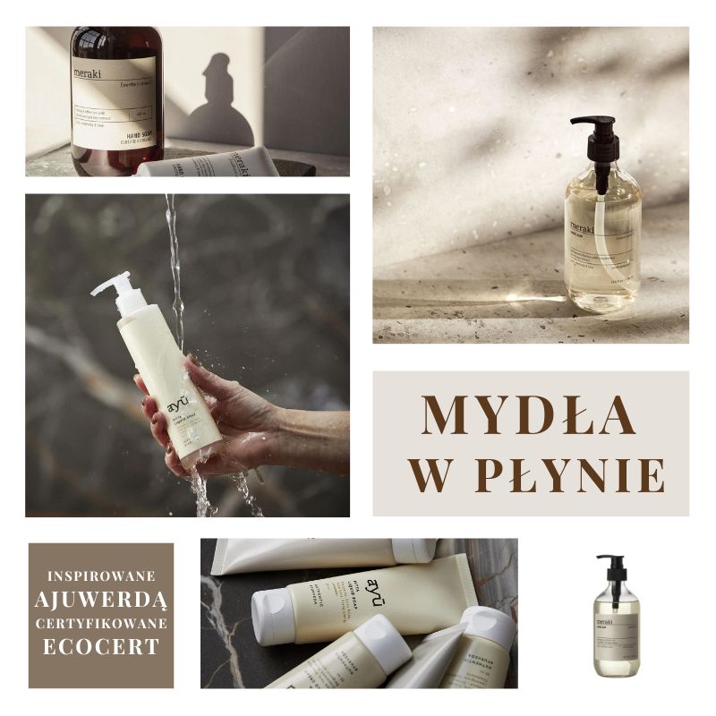 Naturalne mydła w płynie, Natural Home Decor